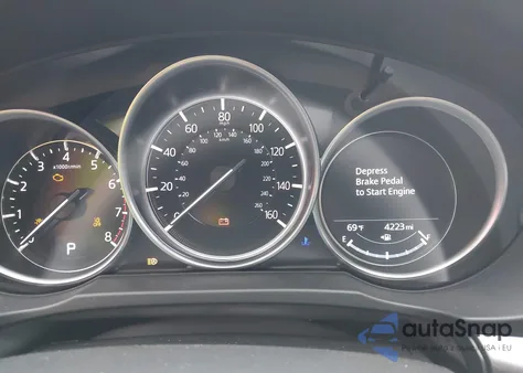 2025 Mazda Cx-5 2.5 S Preferred из США, поврежденный, VIN JM3KFBCL4S0691813